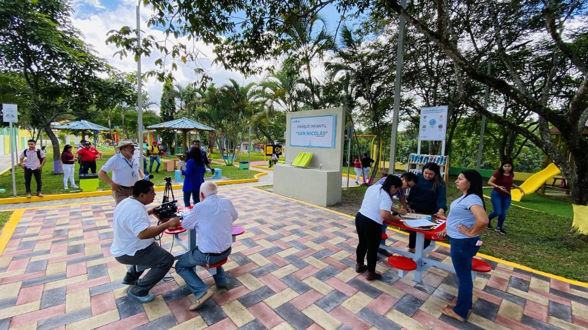 Gobierno anuncia construcción de 40 parques recreativos