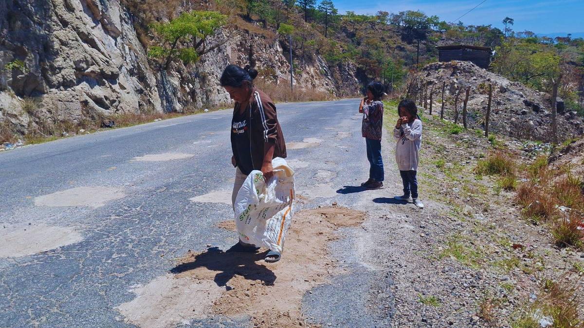 Si viaja a La Paz, Marcala o La Esperanza tenga cuidado: así están sus carreteras