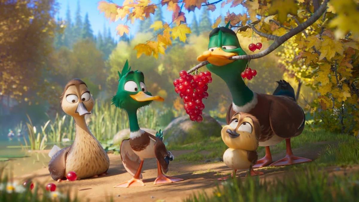 ”¡Patos!”, la película perfecta para ver con la familia en esta Navidad