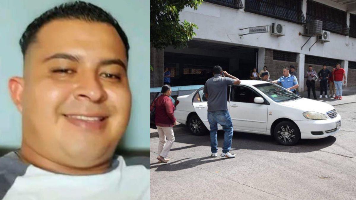 Revelan la trampa en la que cayó taxista asesinado en Tegucigalpa