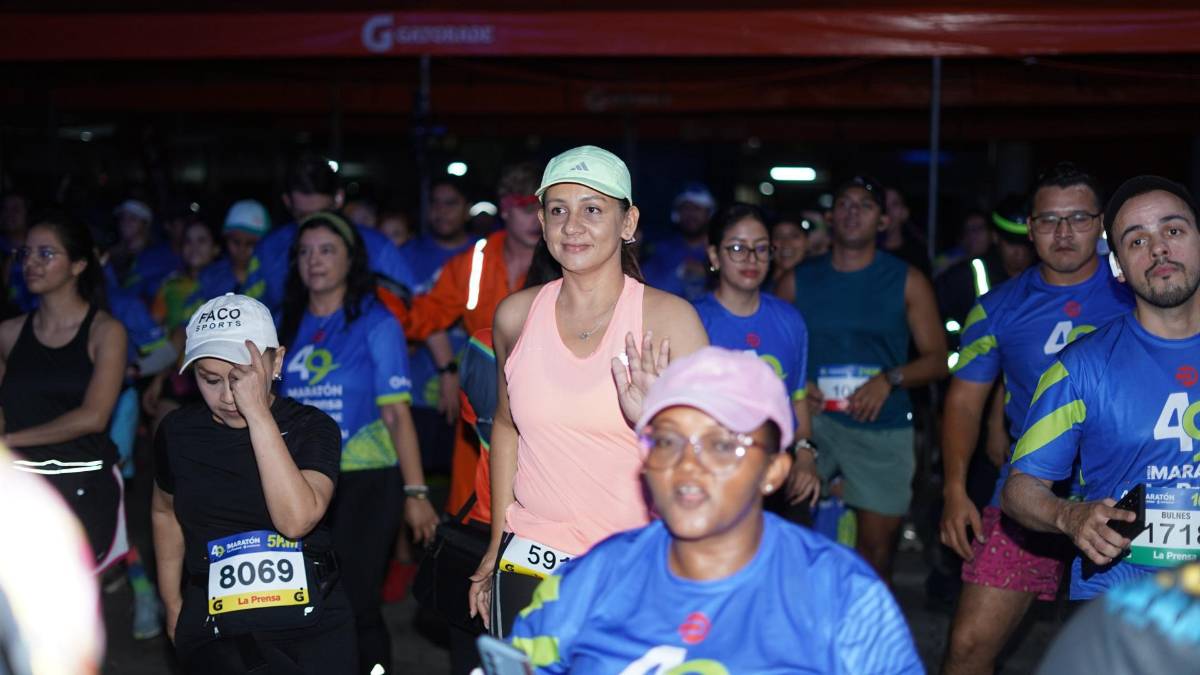 Euforia, color y unidad: así se vive la Maratón LA PRENSA en su 49 edición