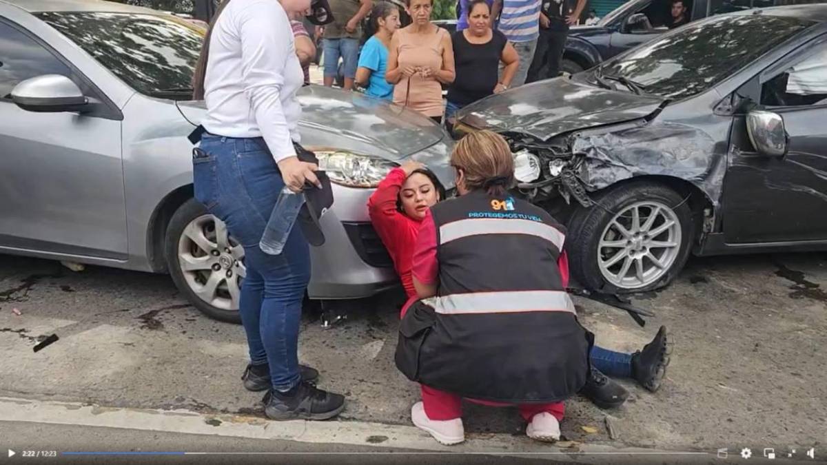 Las tres vendedoras de jugos atropelladas en SPS siguen hospitalizadas; esto es lo último