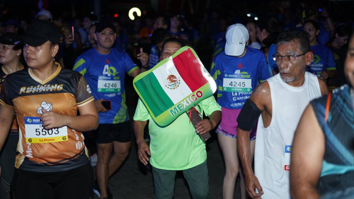 Euforia, color y unidad: así se vive la Maratón LA PRENSA en su 49 edición