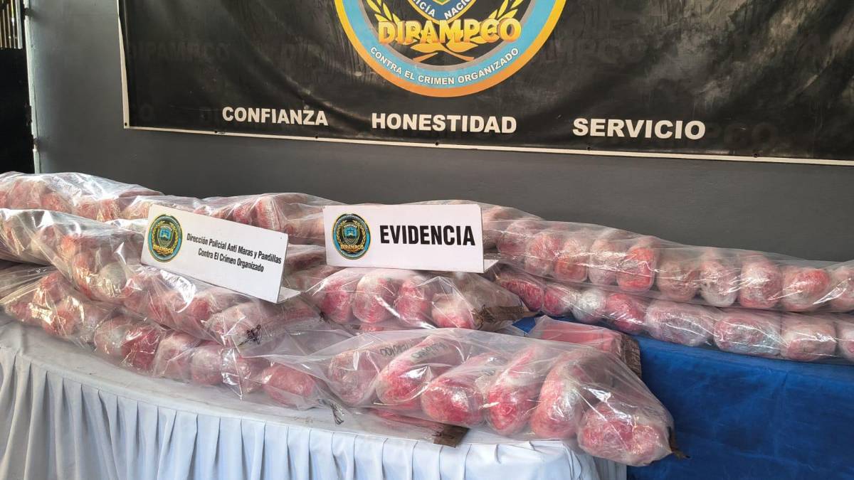 La Yegua y dos presuntos MS-13 caen con supuesta droga en compartimento falso