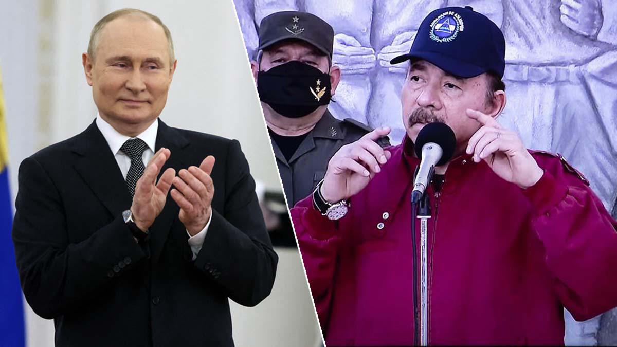Daniel Ortega autoriza el ingreso de tropas y armamento de Rusia a Nicaragua