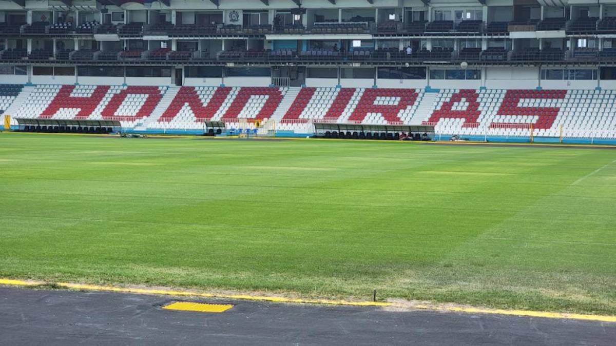 Olimpia-Olancho FC: Así se ve el Estadio Nacional previo a la final