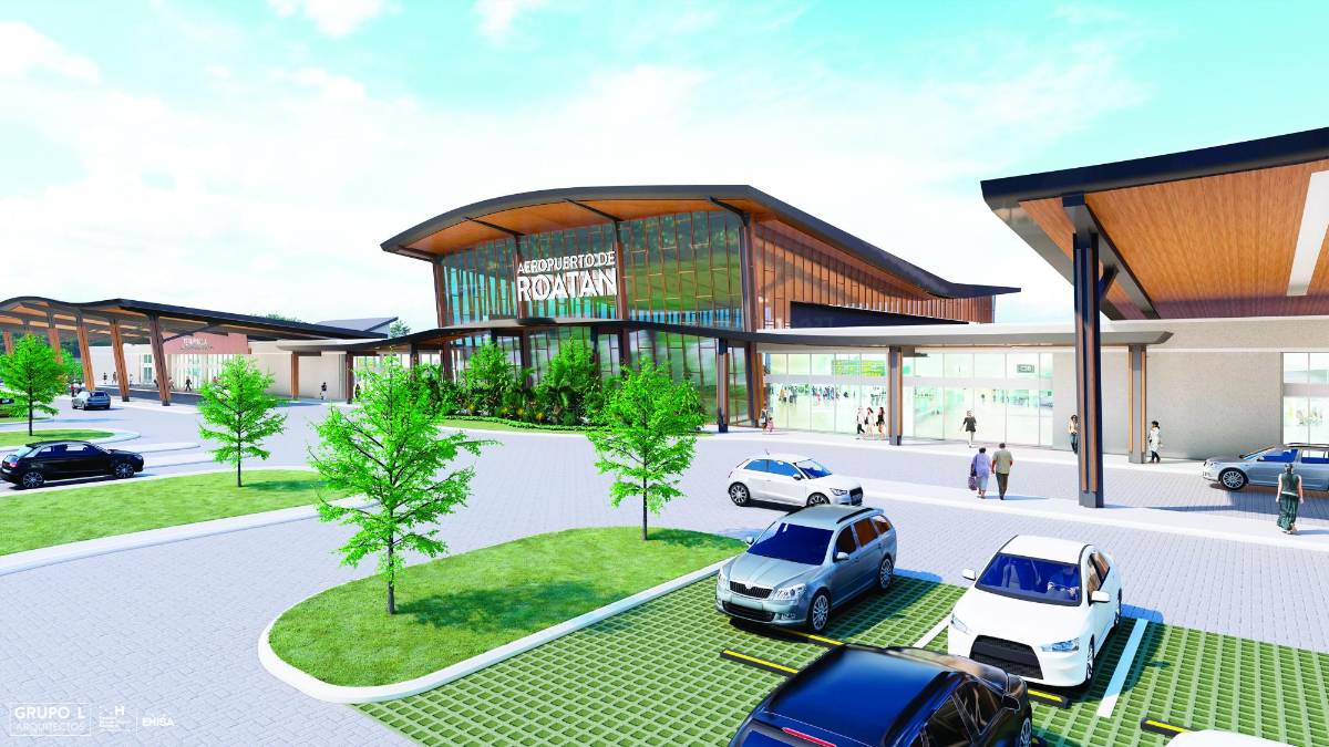 Con 7 empresas abren licitación para transformar aeropuerto de Roatán
