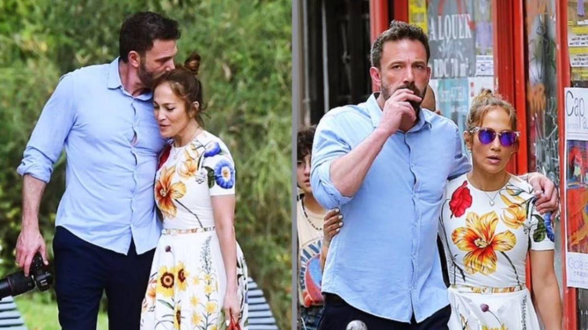 FOTOS: Boda de JLo y Ben Affleck tiene medidas de seguridad en cielo, mar y tierra