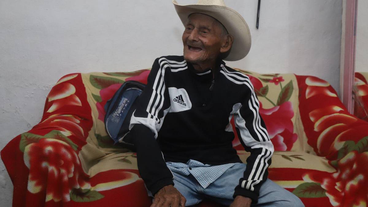 Un siglo y más: ¿cómo ha cambiado el mundo en los 113 años de vida de don Chemita?