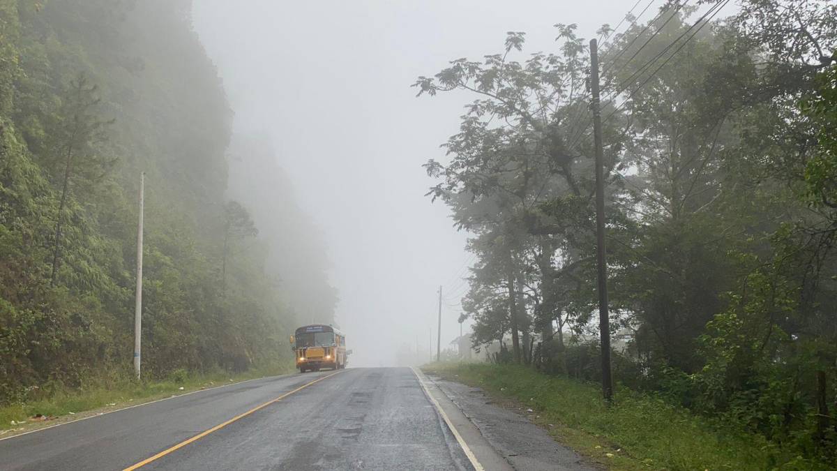 Lluvias hoy domingo 24 de mayo en estas zonas de Honduras por vaguada