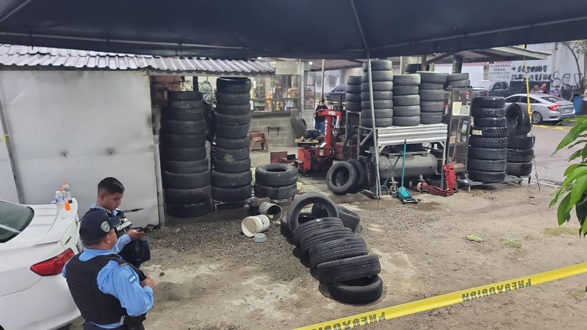 Jairo frustró asalto en su llantera, atrapó a ladrón, lo dejó ir y un mes después lo mataron