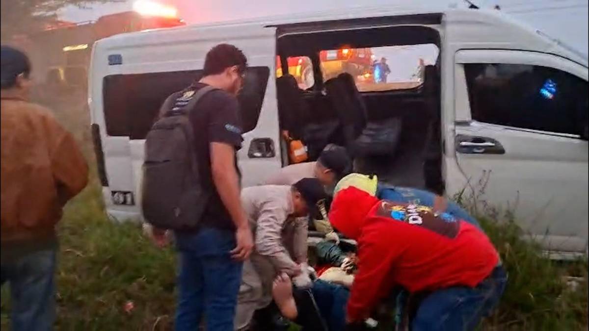 Muere docente, una de las víctimas del accidente en Quimistán, Santa Bárbara