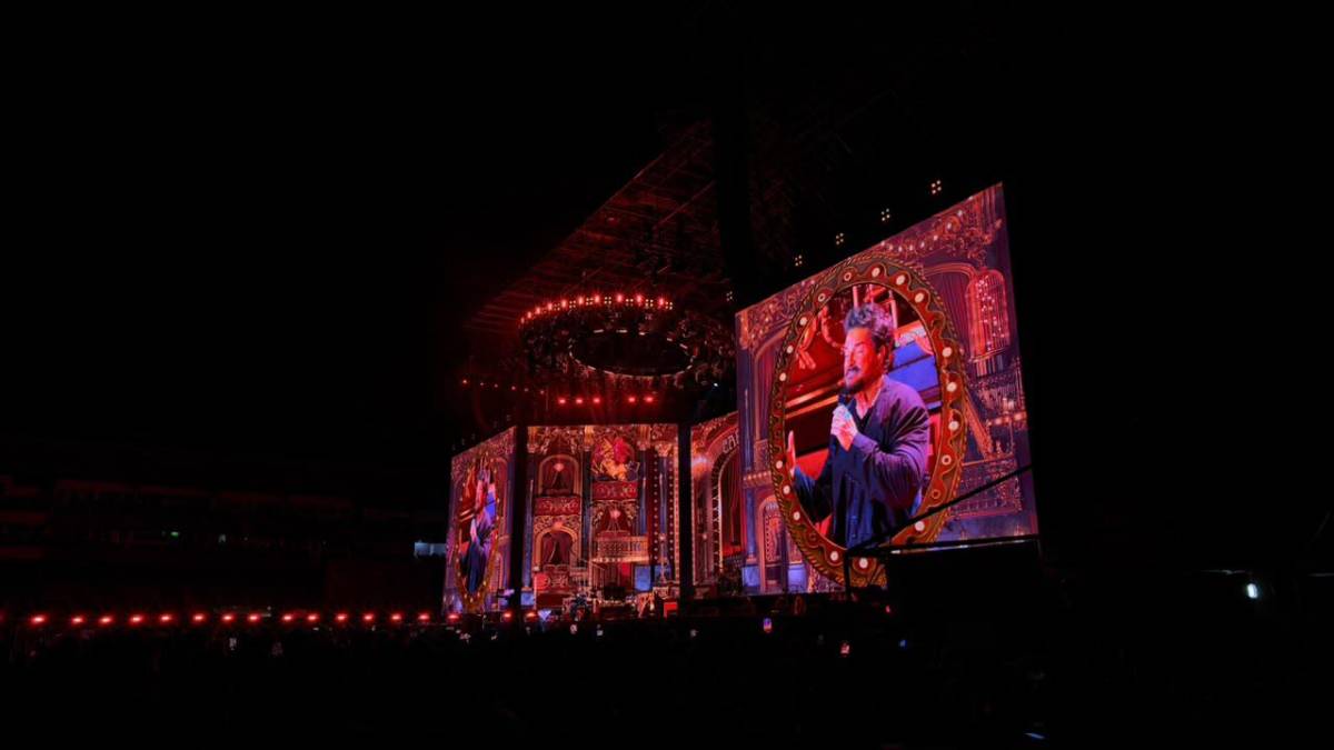 Así disfrutaron los hondureños el inolvidable show de Ricardo Arjona en San Pedro Sula