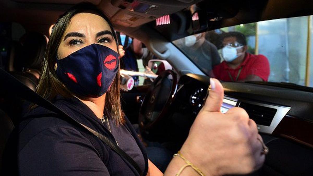 Reprograman para el jueves lectura de fallo contra Rosa Elena de Lobo