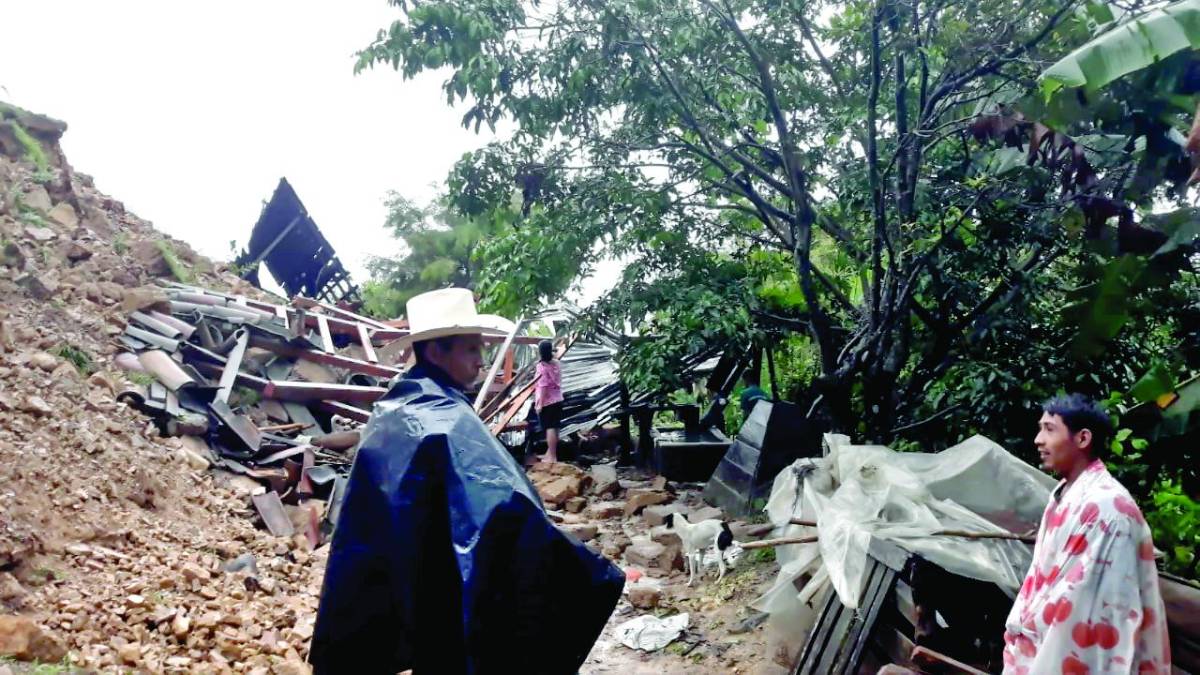 Municipios del sur de Lempira claman por ayuda ante daños por lluvias