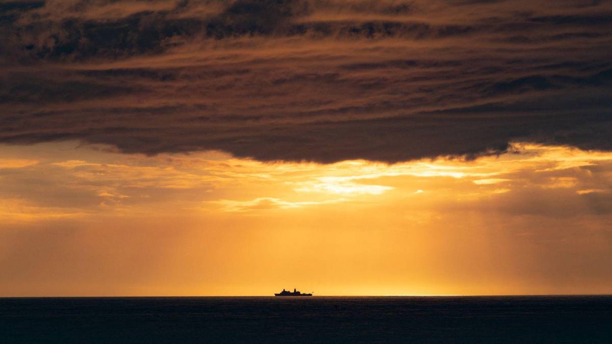 La flota de destructores que presiona a Nicolás Maduro en el Caribe