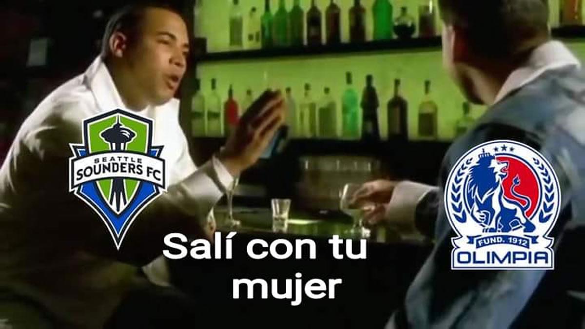 Los crueles memes se burlan de Motagua por la eliminación en la Concachampions