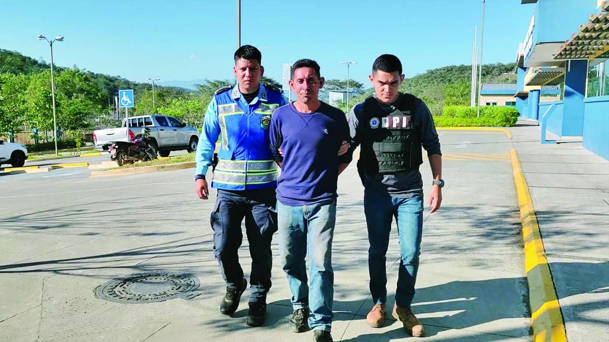 El chofer del carro fue detenido.