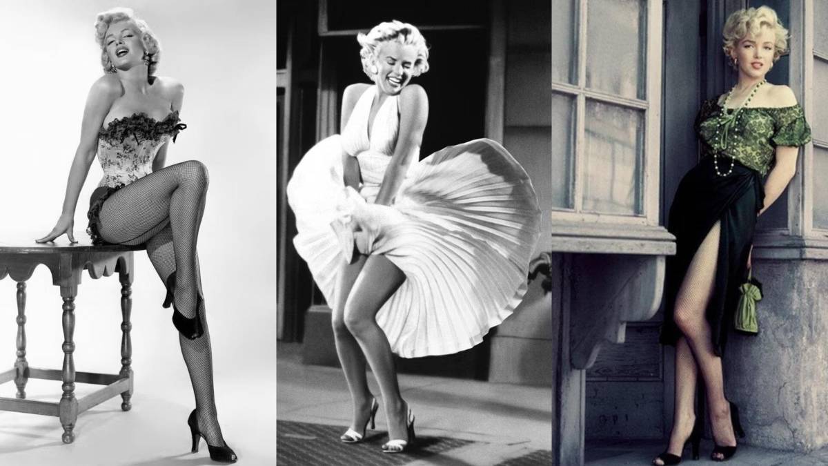 El estilo de Marilyn Monroe permanece vigente cien años después