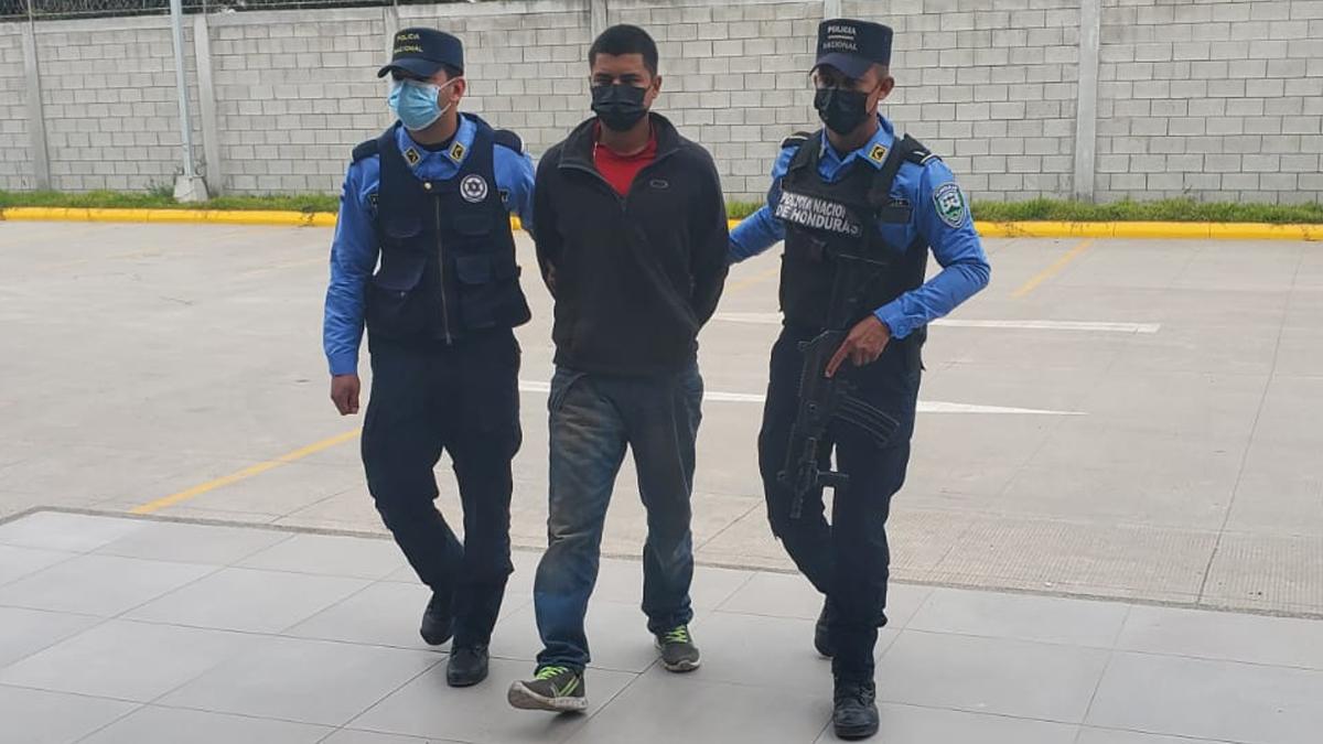 Capturan a sospechoso de matar a un policía en Comayagua
