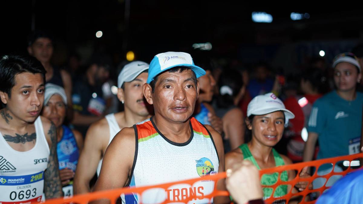 Más de 10,000 personas corren la Maratón LA PRENSA 2025