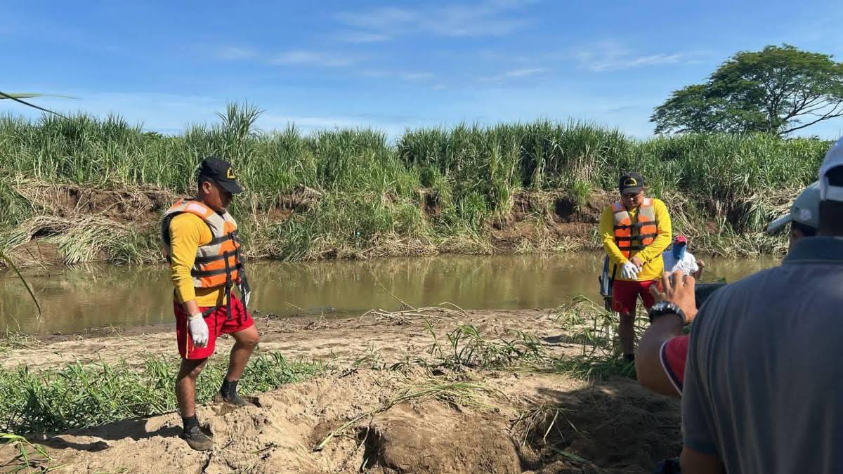 Hallan el cuerpo de Edwin José tras ser arrastrado por la corriente del río Namasigüe