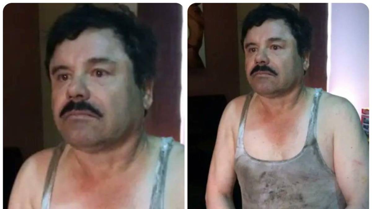 Los inéditos videos de la última captura del Chapo Guzmán: Nadie puede decir que le he robado