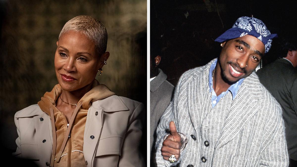 Jada Pinkett Smith rechazó una propuesta de matrimonio de Tupac