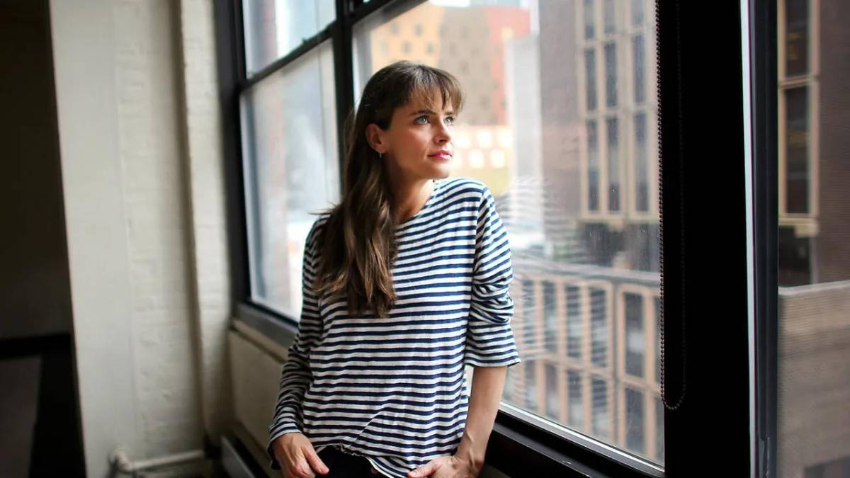 Amanda Peet, actriz de  A Lot like Love, tiene cáncer de seno