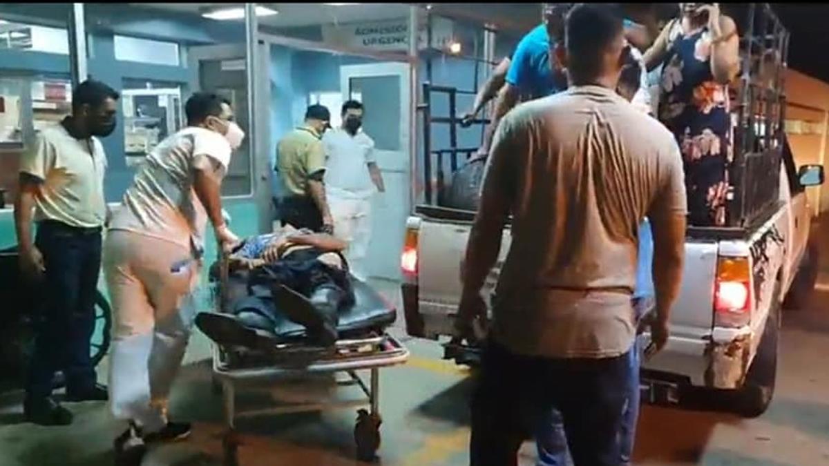 Dos hombres muertos y dos heridos deja balacera en El Progreso, Yoro