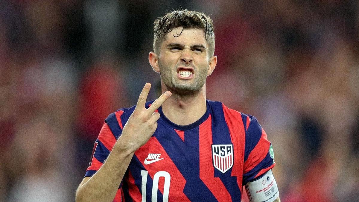 ‘Capitán América‘ lideró la goleada de Estados Unidos.