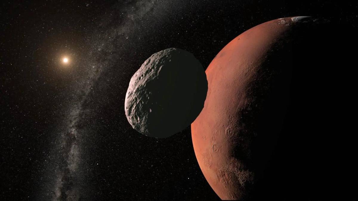 La NASA revela los países en los que podría impactar el asteroide 2024 YR4