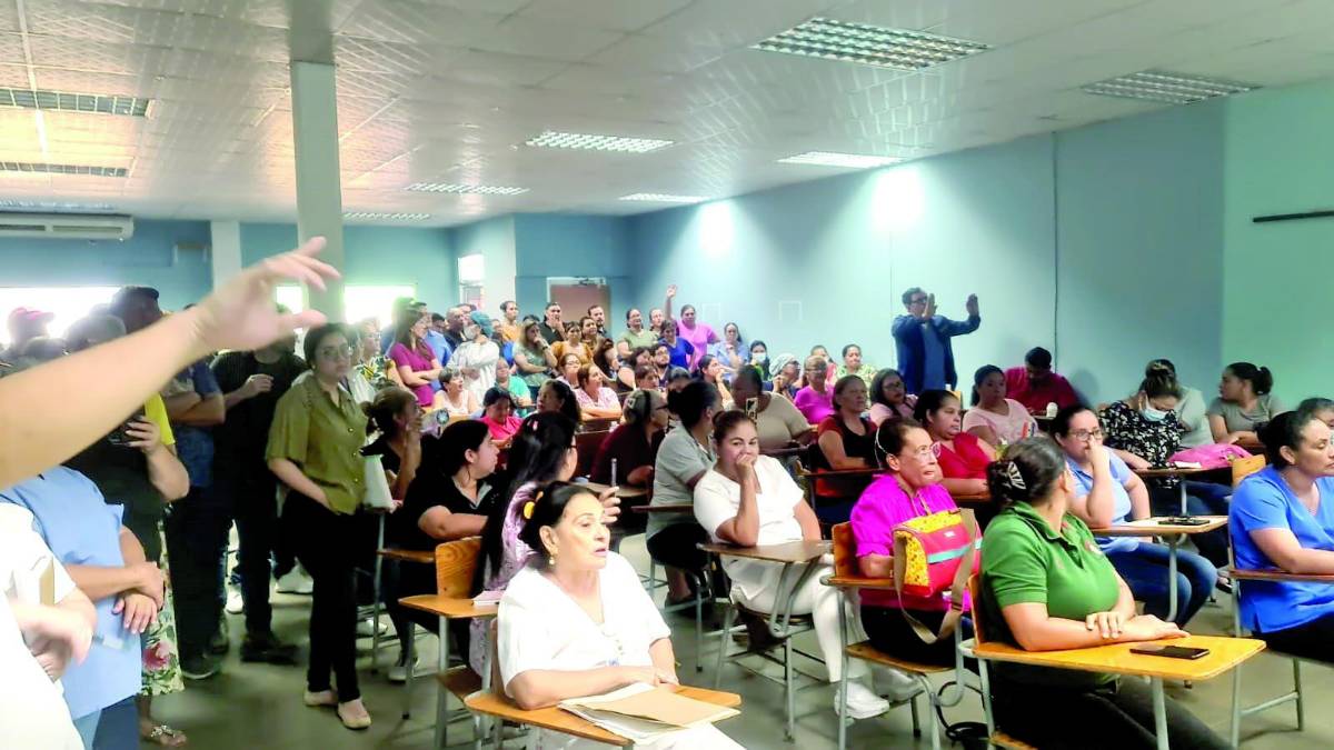 Salud dice que recontratará a empleados del Leonardo Martínez