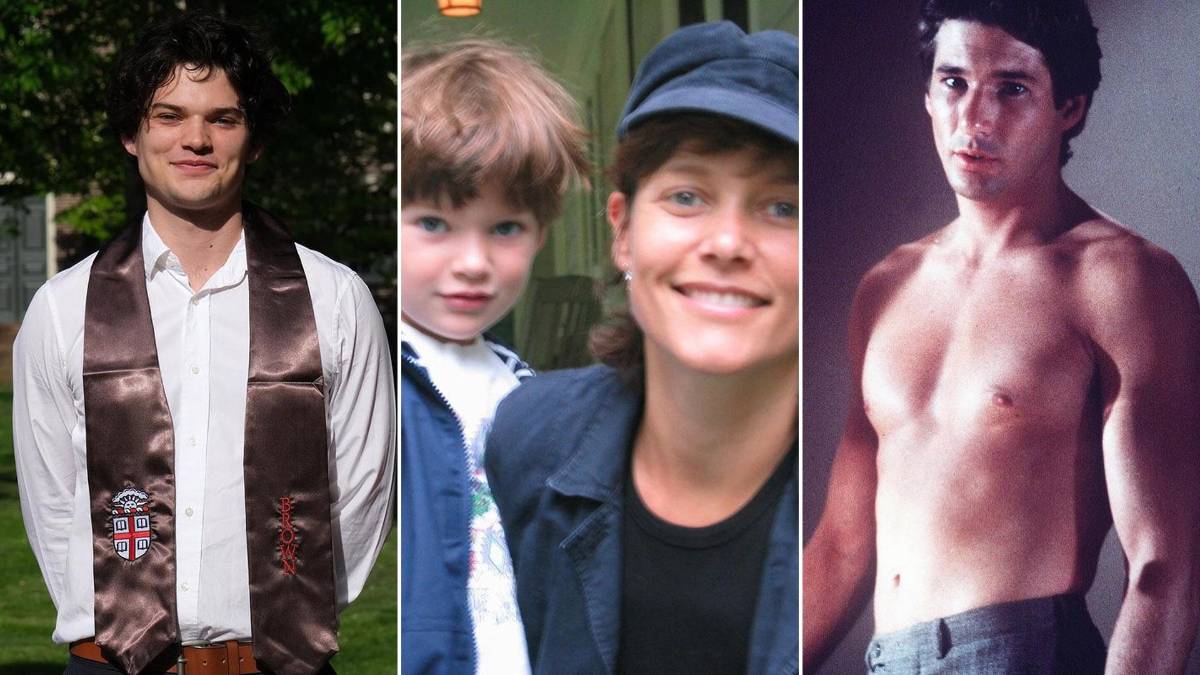Él es Homer James, el hijo de Richard Gere que actúa en Euphoria