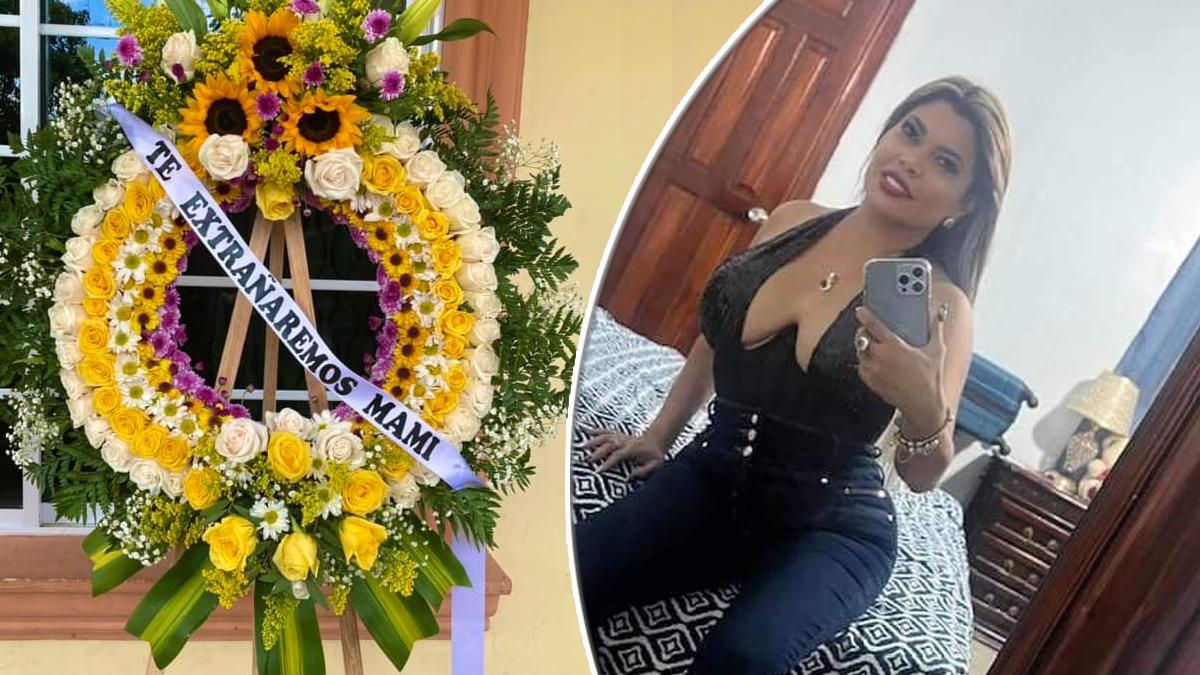 Dan último adiós a madre comerciante asesinada en Tocoa, Colón