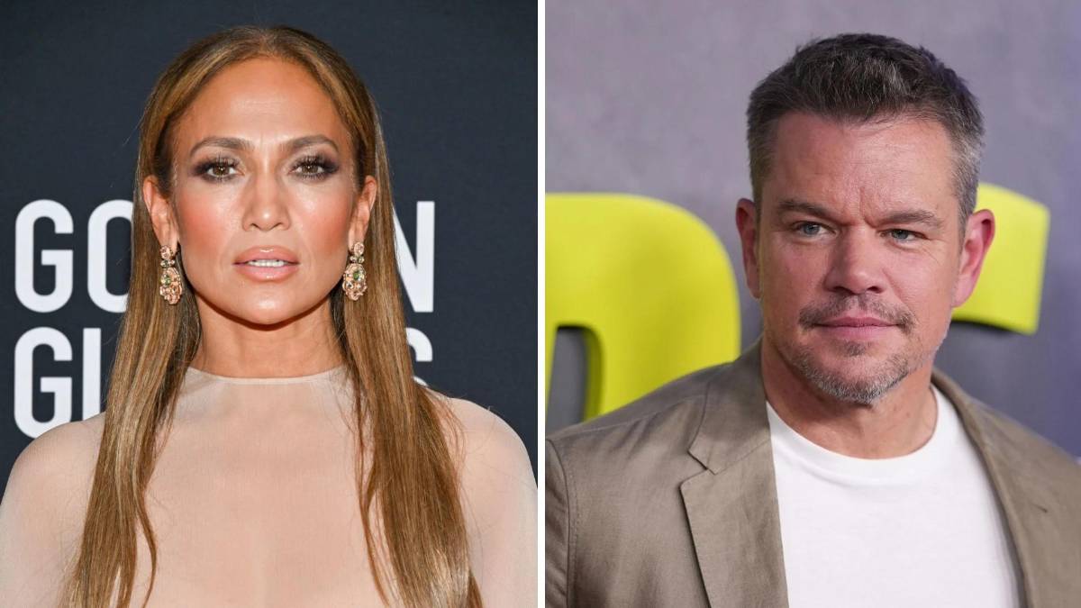 Jennifer López y Matt Damon tuvieron una ‘profunda conversación’ sobre Ben Affleck