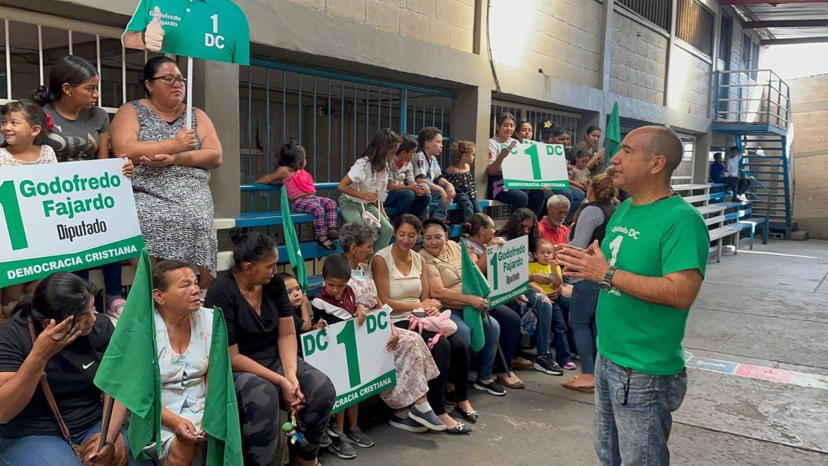 Godofredo Fajardo se perfila para diputado en Francisco Morazán
