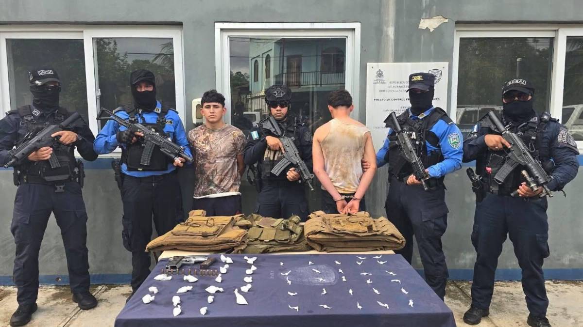 Caso Corinto: así fue trasladado el cuarto sospechoso vinculado al asesinato de policías