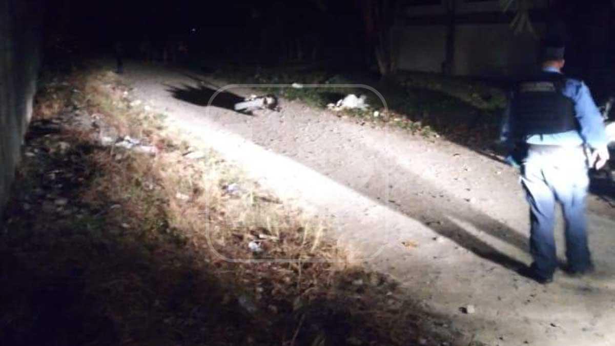 Ultiman a una pareja en aldea garífuna de Sambo Creek en La Ceiba