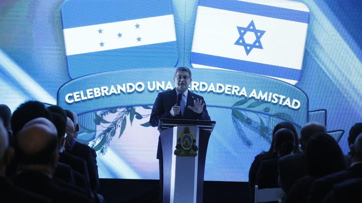 Israel inaugura su embajada en Honduras