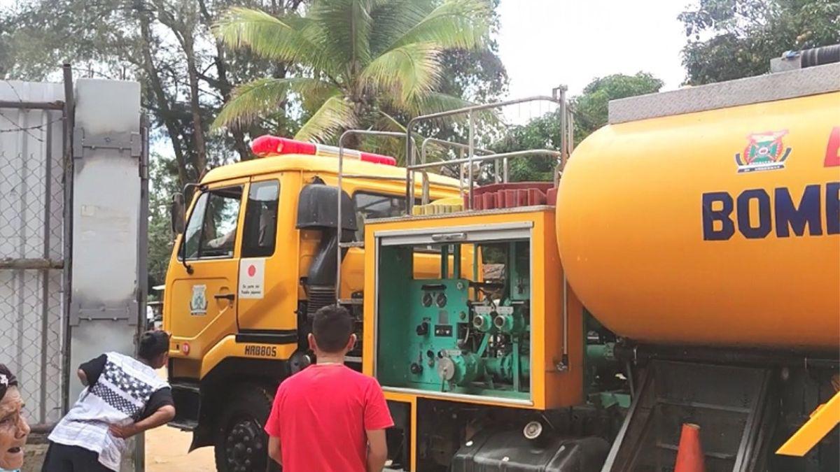 Incendio y tiroteo en cárcel de Danlí: reos intentaron “rebelarse” contra militares