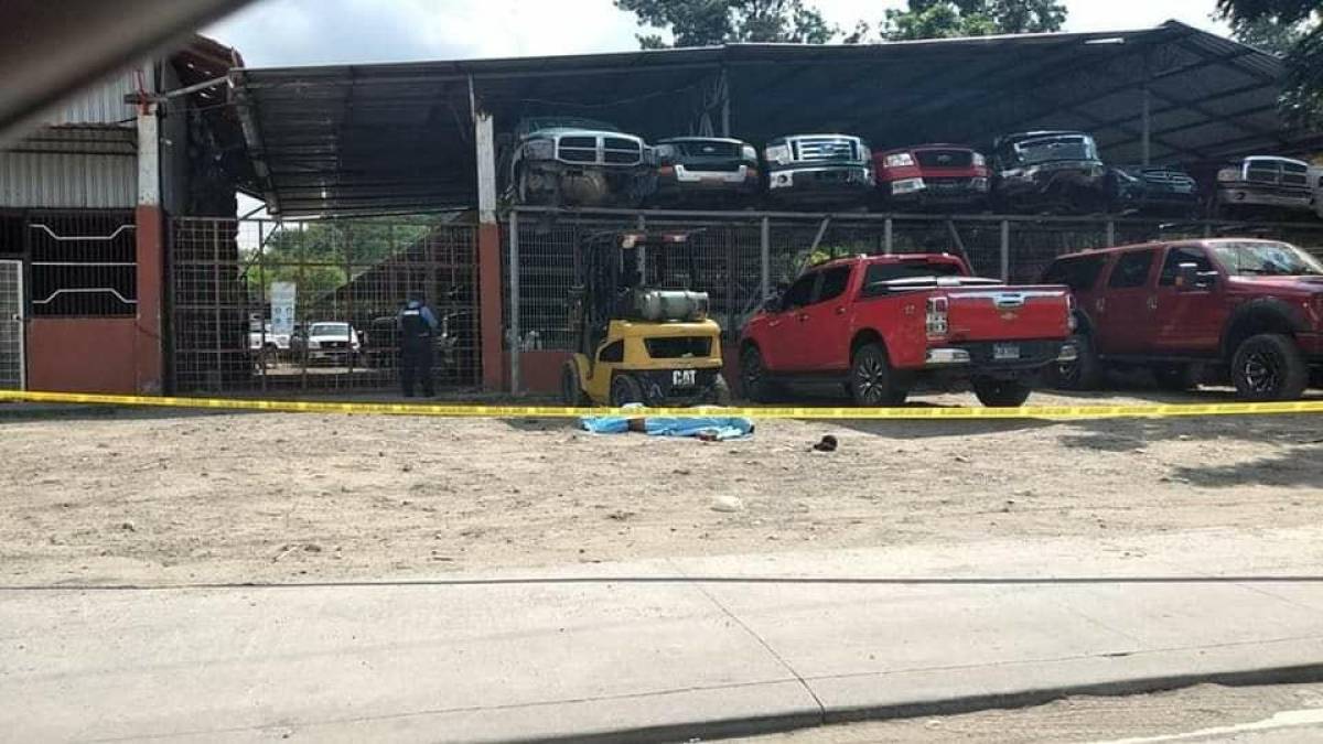 Identifican a supuesta extorsionadora que se enfrentó a tiros con guardia de yonker en San Pedro Sula