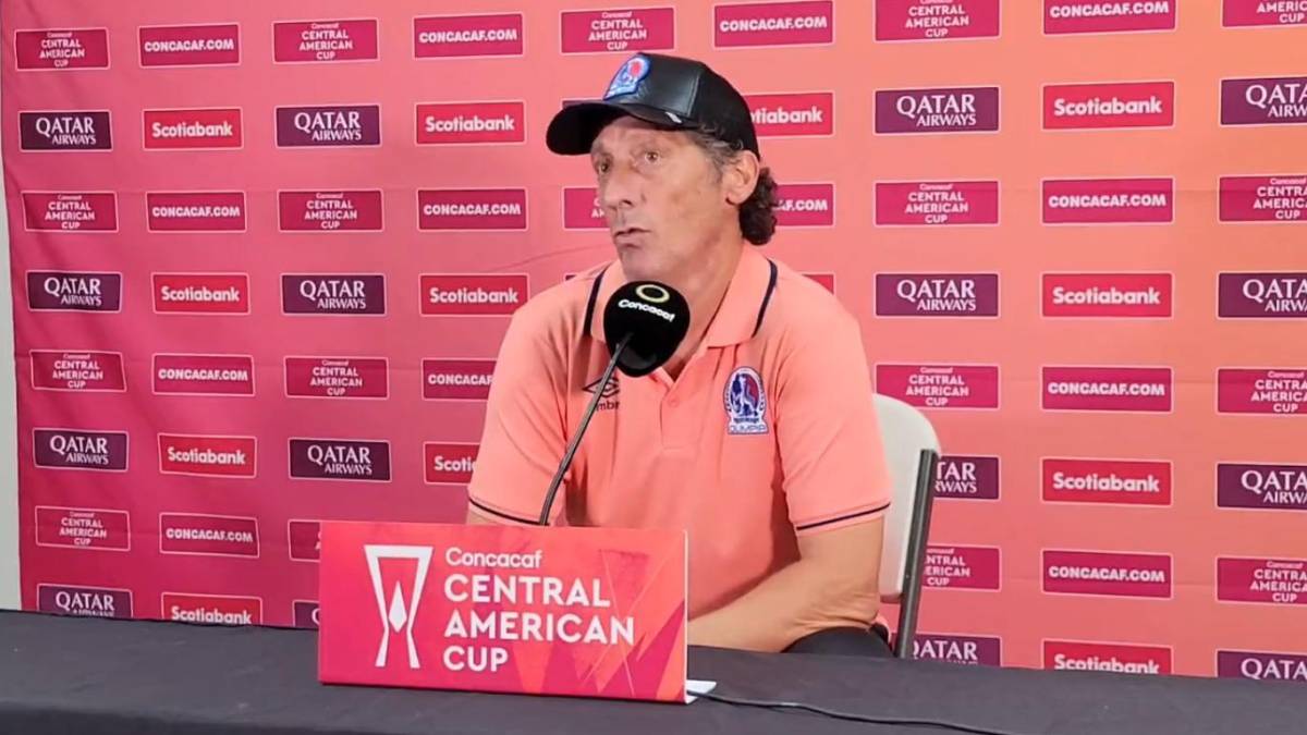 Troglio se pronuncia tras la derrota ante Real Estelí y habla de las críticas