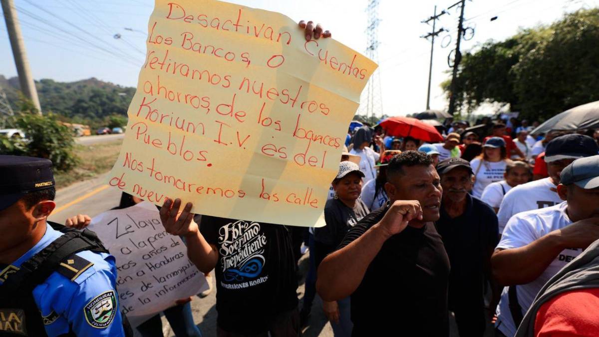 Largas filas e incertidumbre: el ambiente en las afueras de las sedes de Koriun Inversiones