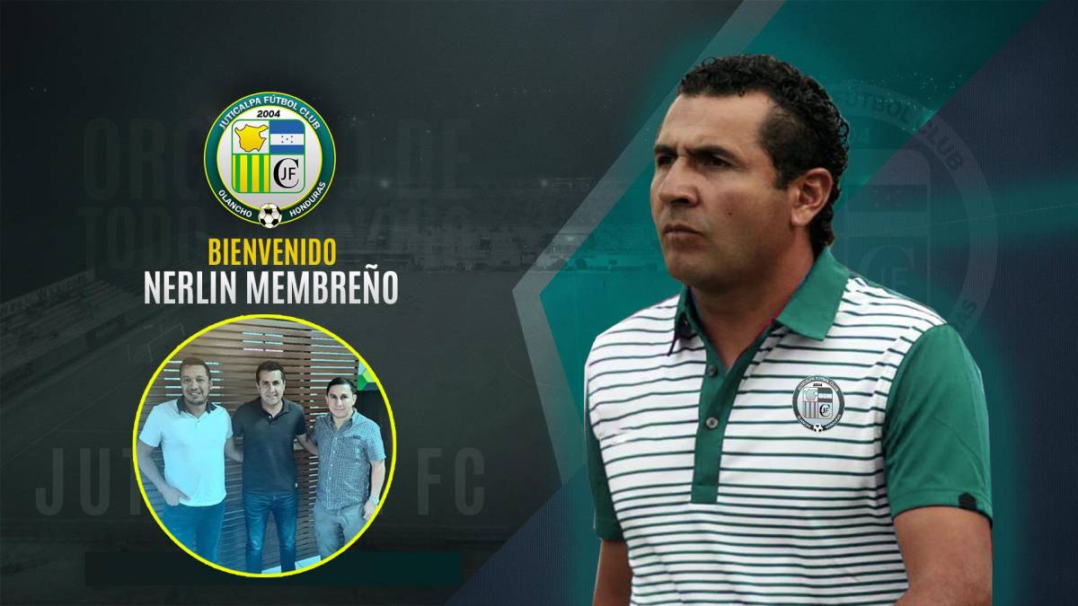 Nerlyn Alexis Membreño se ha convertido en nuevo entrenador del Juticalpa FC de la Liga de Ascenso. El exasistente técnico del Olimpia en la era de Héctor Vargas, ocupará el banquillo que dejó el experimentado olanchano Roger Espinoza.