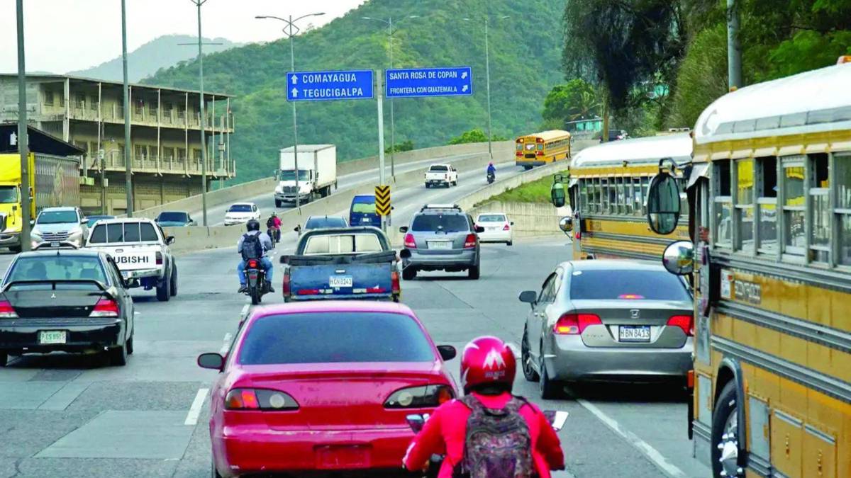 ¿Qué es el Arco Este, la vía que busca sacar a las rastras de San Pedro Sula?