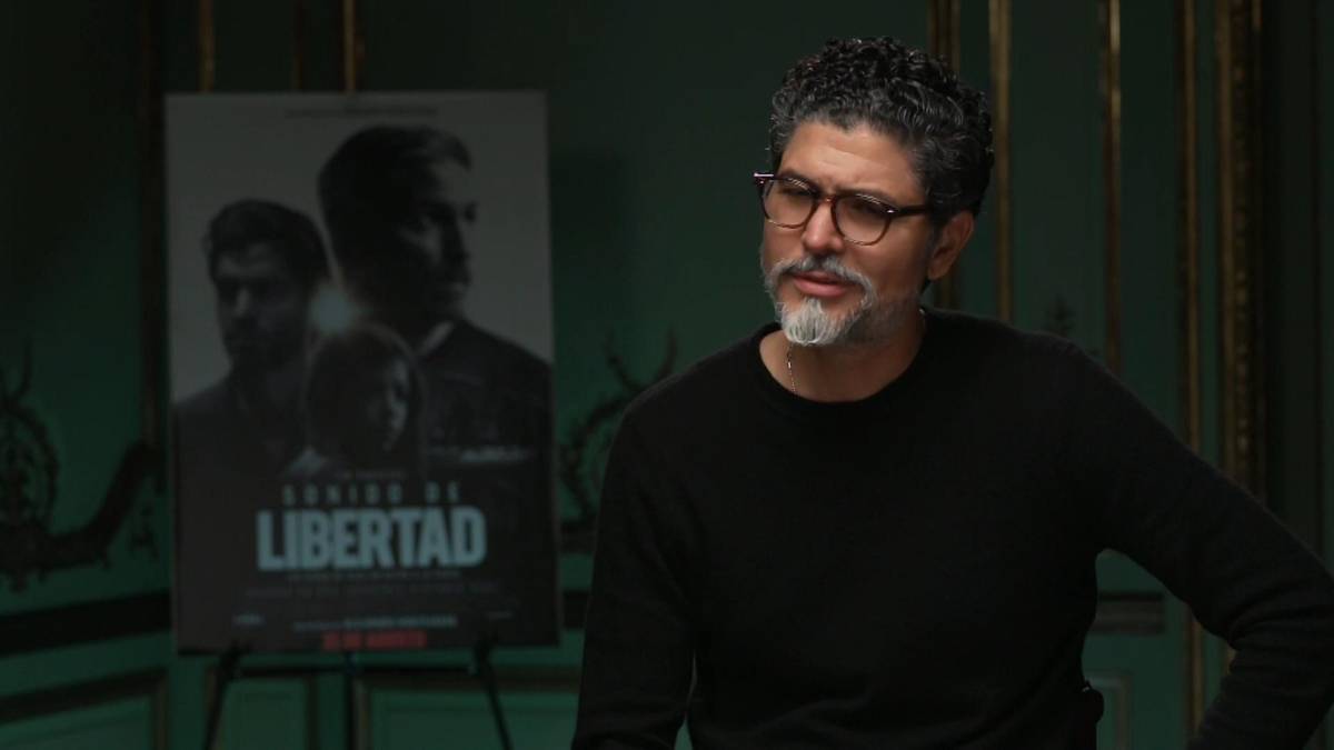 “Sound of Freedom” es “una odisea cinemática”, según su director