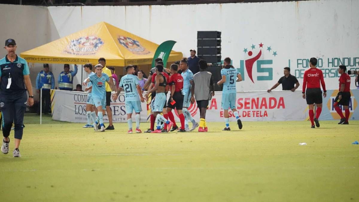 Zafarrancho en el Morazán, inesperado héroe de Real España, locura y tristeza de Motagua