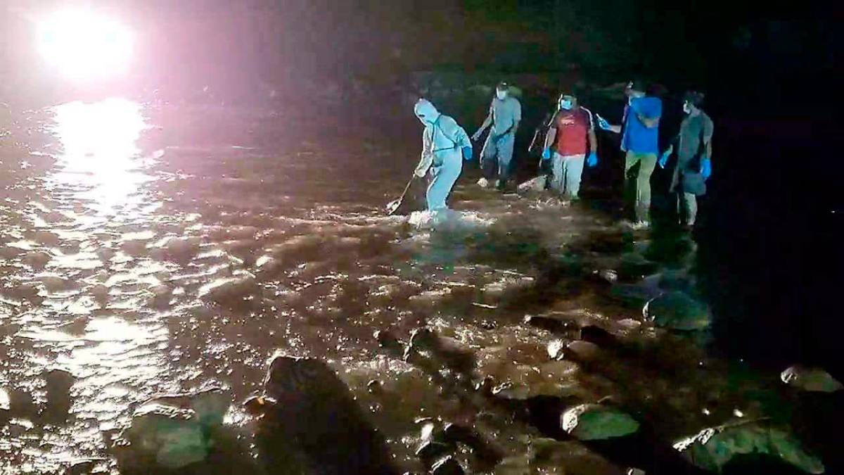 Sin vida hallan a pareja que estaba desaparecida en Copán