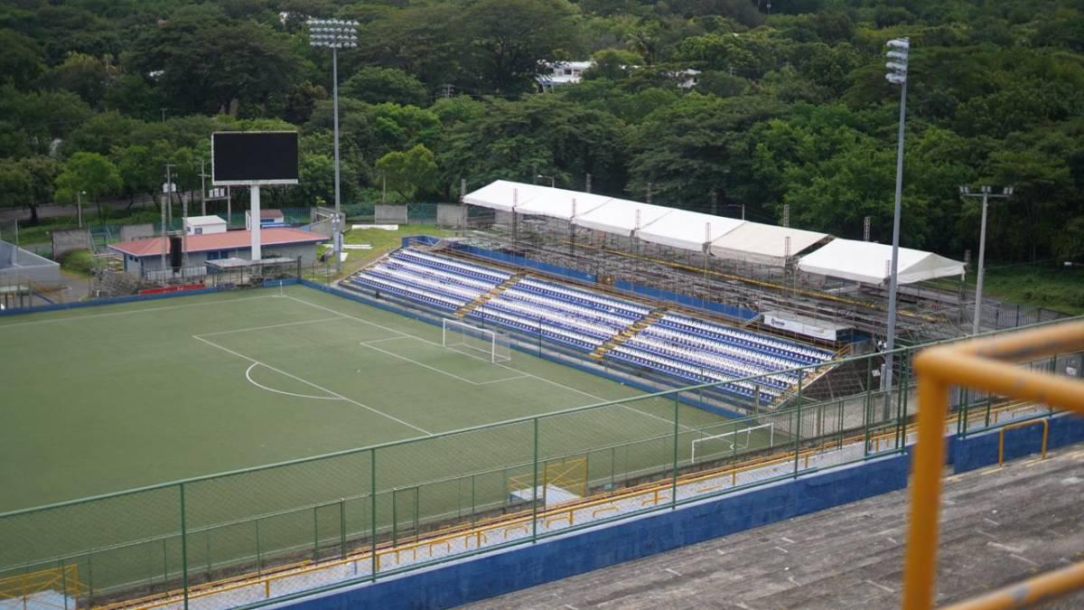 Honduras a curioso estadio: El lugar donde buscará clasificar al Mundial